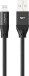 Silicon Power SP1M0ASYLK35AL1K Lightning-kabel 1 m Zwart