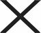 vidaXL - Eettafelpoten - 3 - st - X-vormig - 90x(72-73) - cm - staal - zwart