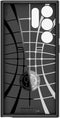 Spigen Optik Armor (Galaxy S24 Ultra) - Hybride bescherming - Snap Lens Protection - Zwart