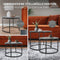 H&S - Collection - Bijzettafelset - 2 - st - zwart