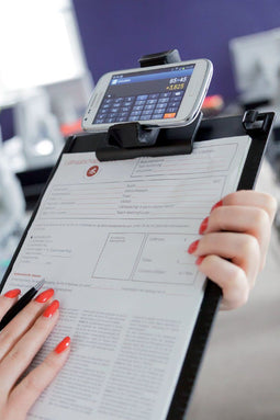 Klembord LPC voor gebruik met smartphone