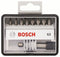 Bosch 8+1-delige Robust Line bitset S Extra Hard - Schroefbitjes - Extra hard