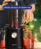 Safecourt Kitchen SJ400 - Slowjuicer - Cold Press Technologie - Zwart