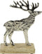 Ornament hert Rube M zilver