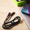 GREEN CELL Kabel GC Power Stream USB-C - Lightning 100 cm (Apple MFi gecertificeerd)