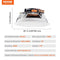 6,5 Inch Bluetooth Plafondluidspreker 150W - Wit