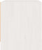 vidaXL - Nachtkastjes - 2 - st - 40x30,5x35,5 - cm - massief - grenenhout - wit