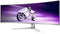 Philips Evnia 49M2C8900 - QD OLED Monitor - 240 Hz 32:9 Curved - Wit