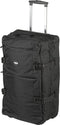 Princess Traveller Harlem - Reistas large 69 cm - 65 liter - Gerecycled PET - Zwart