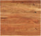 vidaXL - Tafelblad - rechthoekig - 100x80x2,5 - cm - massief - acaciahout
