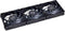 Lian Li UNI FAN P28 - 120mm - Hoge luchtstroom en lage geluidssterkte - Zwart (3-pack)