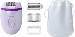 Philips Satinelle Essential BRE275/00 - Epilator - Douchebestendig - Paars
