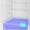 Beko B5RCNE366HG - Koelkast met vriezer - 210 l No Frost - Grijs