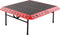 Boardball - Vang- en werpspel - Opvouwbaar - Rood