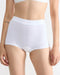 sloggi Double Comfort - Dames Short Comfort slip - Badstof kruisje - Zwart
