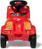 Rolly Toys Ferbedo Truck - Loopauto - Brandweer - Inclusief Licht en geluid