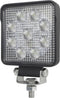 Hella Valuefit Werkschijnwerper 12 V, 24 V S1500 LED 1GA 357 103-012 Nabijgebied belichting (b x h x d) 100 x 129 x 40