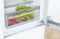 Bosch KIS86AFE0 - Inbouwkoel-vries combinatie - A++ - 192L koelinhoud - 74L vriesinhoud