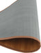 vidaXL - Vloerkleed - rond - 60 - cm - bamboe - naturel