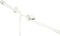 Tropilex Complete - Hangmatbevestiging - Verstelbaar tot 200 KG - 600 CM - Wit