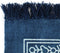 vidaXL - Kelim - vloerkleed - met - patroon - 120x180 - cm - katoen - grijs