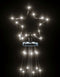 vidaXL - Kegelkerstboom - 108 - LED's - 70x180 - cm - koudwit