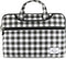 Laptoptas E-Vitta Chequered 13,3 Zwart