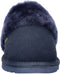 Warmbat Flurry - Dames Sloffen - Suède - Donkerblauw - Maat 37