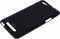 Azuri Wileyfox Spark X - Back Cover - Zandstructuur - Zwart