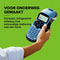 DYMO LetraTag LT-100H - Labelprinter - 2-regelig afdrukken 5 lettergroottes - Blauw