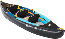 Sevylor Montreal - Opblaasbare kajak - Voor 3 personen - 383 x 87 cm - Zwart