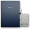 MOYU - New Navy Notebook - Uitwisbaar Notitieboek A4 Hardcover