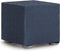 Hoes voor poef Eysa ROC Blauw 65 x 65 x 65 cm