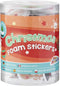 Grafix Kerst Foam Stickers in emmertje