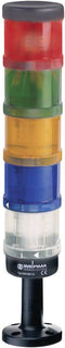 Werma Signaltechnik Signaalzuilelement 644.500.75 KombiSIGN 71 LED Blauw 1 stuk(s)