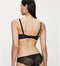 Triumph Amourette Spotlight WHP X - Beugel BH - Zwart - Maat A70