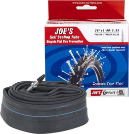 Joe's no flats Binnenband self sealing tube fv 26x1.90-2.35 (mtb)