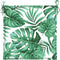 vidaXL - Tuinstoelkussens - 4 - st - 50x50x3 - cm - oxford - stof - bladpatroon