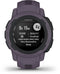 Garmin Instinct 2S - GPS-Smartwatch - Robuust design 10ATM - Zwart (Paars)