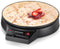 Severin CM 2198 Crepe-/Pannenkoekenmaker, 30cm, anti-aanbaklaag, traploze temperatuurinstelling, 1000W