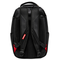 SPRAYGROUND Shark Mouth DLXS - Luxe Rugzak - Waterbestendig Faux-Leer - Zwart