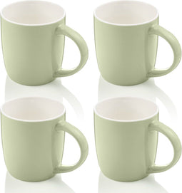 Swan Retro Mokken - Set van 4 - Groen