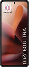 Motorola razr 60 ultra - Smartphone - 16GB RAM - 512GB opslag - Bordeaux Rood