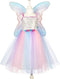 Souza Felicity jurk + Vleugels - Verkleedaccessoire