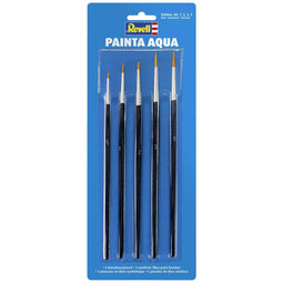 Revell 39624 Painta Aqua - 5 Penselen Pense(e)l(en)