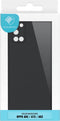 iMoshion Hoesje Geschikt voor Oppo A92 / A72 / A52 Hoesje Siliconen - iMoshion Color Backcover - Zwart