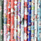 Präsenta Kerstpapier K30 - Cadeaupapier voor kinderen - 5 rollen 400 x 70 cm (5 stuks)