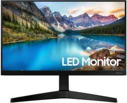 Samsung T37F - 24" LCD Monitor - Full HD 1920x1080 75Hz IPS Mat Zwart