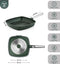 Westinghouse Performance Grillpan - Ø28 cm - PFOA-vrij - Inductie - Groen