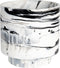 Zuiver Conic Plantenpot Zwart/Wit